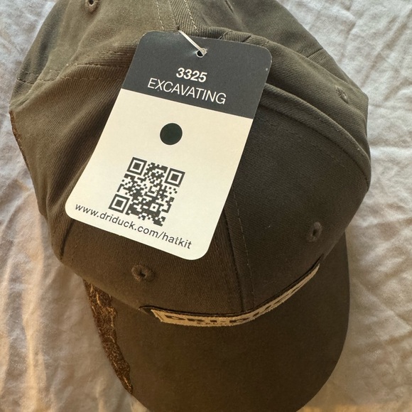 DRI-DUCK EXCAVATING HAT (NEW) - Picture 10 of 14
